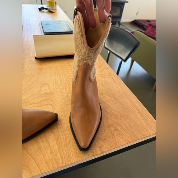 Free People Shearling Boot - Picture 4 of 5